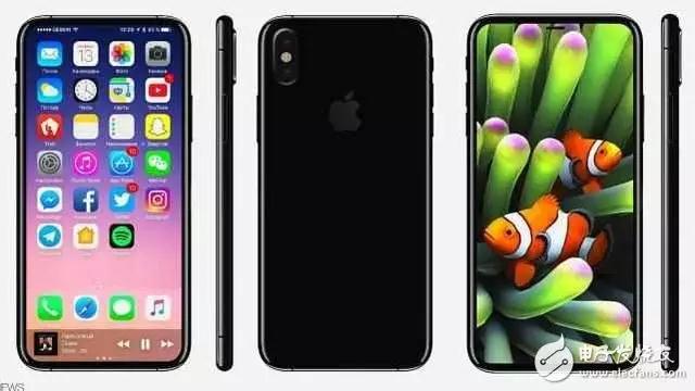最新消息:iphone8采用光学指纹以及镀膜玻璃工艺